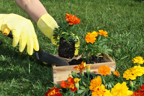 Booking and service scope for gardening work
